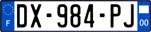 DX-984-PJ