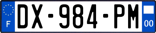 DX-984-PM