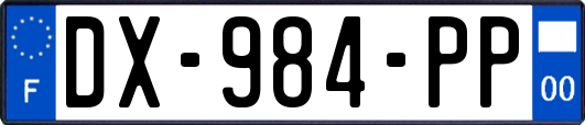 DX-984-PP