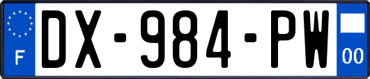 DX-984-PW