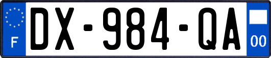 DX-984-QA
