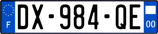 DX-984-QE