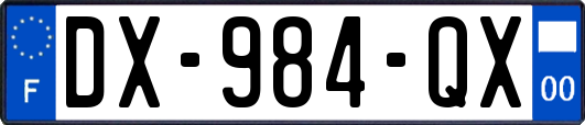 DX-984-QX