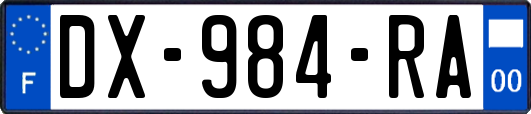 DX-984-RA
