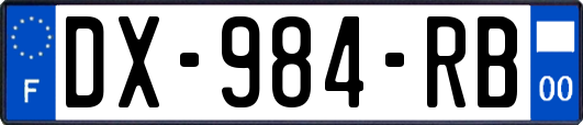 DX-984-RB