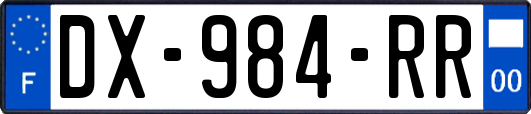 DX-984-RR