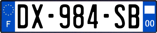 DX-984-SB