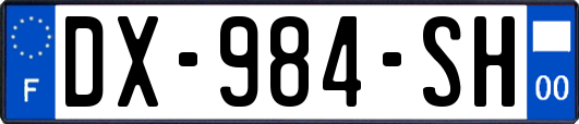 DX-984-SH