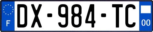 DX-984-TC