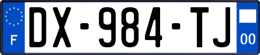 DX-984-TJ