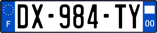 DX-984-TY