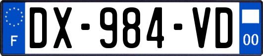 DX-984-VD