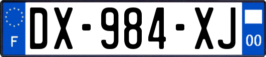 DX-984-XJ