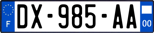 DX-985-AA