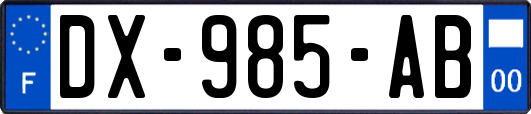 DX-985-AB