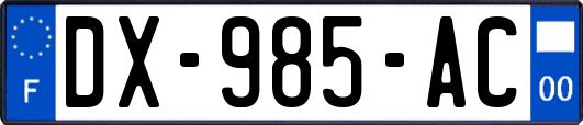 DX-985-AC