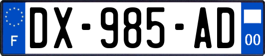 DX-985-AD