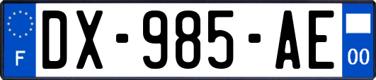 DX-985-AE