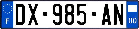 DX-985-AN