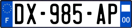 DX-985-AP