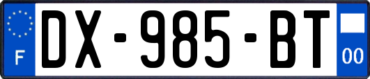 DX-985-BT