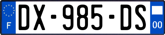 DX-985-DS