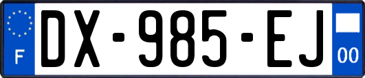 DX-985-EJ