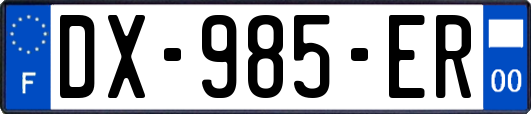 DX-985-ER