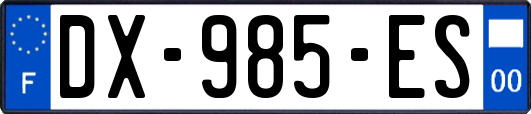 DX-985-ES