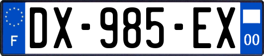 DX-985-EX