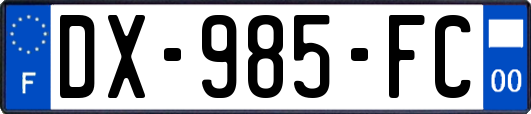 DX-985-FC