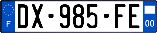 DX-985-FE