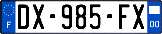 DX-985-FX