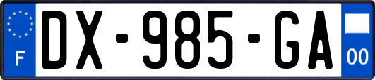 DX-985-GA
