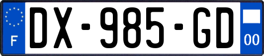 DX-985-GD