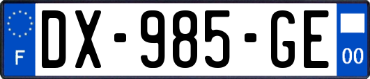DX-985-GE