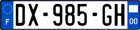 DX-985-GH