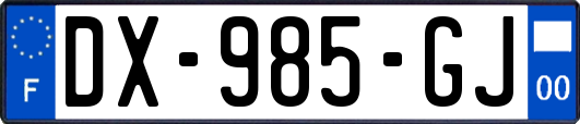 DX-985-GJ