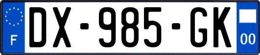 DX-985-GK