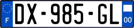 DX-985-GL