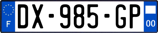 DX-985-GP