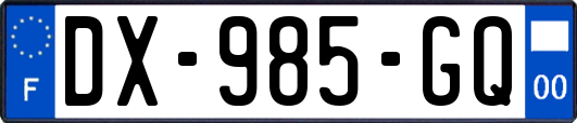 DX-985-GQ