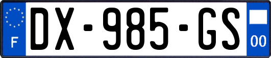 DX-985-GS
