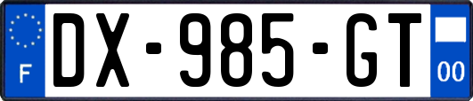 DX-985-GT