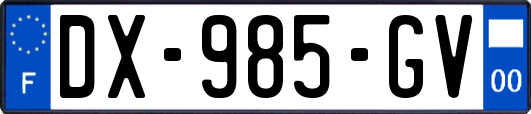 DX-985-GV