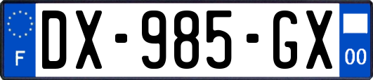 DX-985-GX