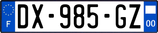 DX-985-GZ