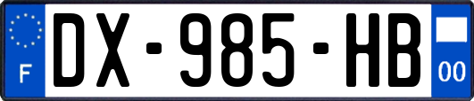 DX-985-HB