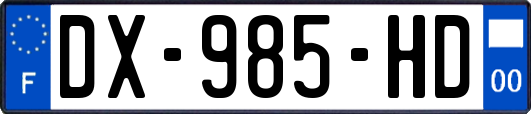 DX-985-HD
