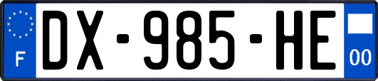 DX-985-HE